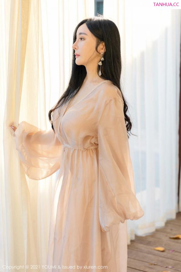 允薾  [YOUMI]高清写真图 2021.04.19 VOL.631 允薾第13张图片